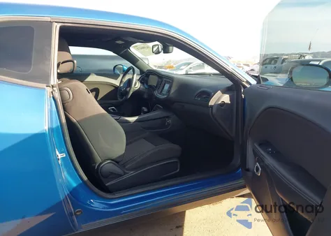 2021 Dodge Challenger Sxt from USA, damaged, VIN 2C3CDZAG1MH600243